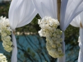 White Ceremony Florals